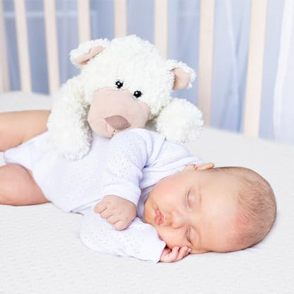 Pack and Play Mattress (38"x26"x1.25"), Portable Crib Mattress Pad for Pack N Play, Play Pen, Soft, Waterproof, Washable, Breathable Pad for Babies and Toddlers