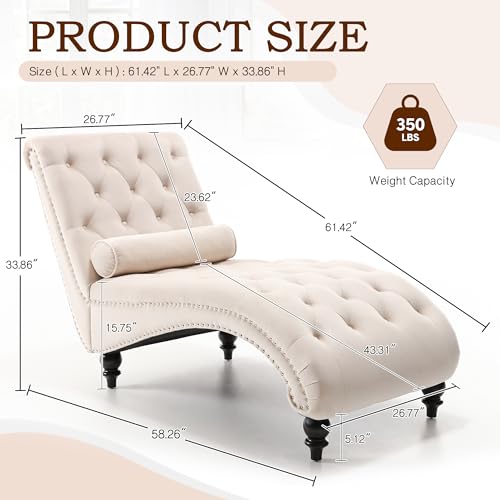 Chaise Lounge Chair Indoor, view 3