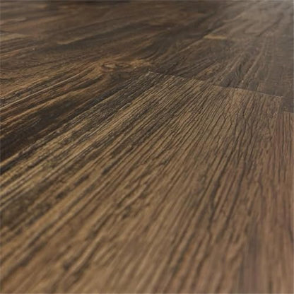 LM7-07-T Lismore Modern Dining Table - Rectangle Rustic Farmhouse Table, 40x72 Inch, Jacobean
