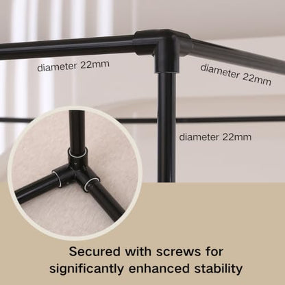 Canopy Bed Frame Full Size Four Corners Post Bed Canopy Frame with Removable, view 5