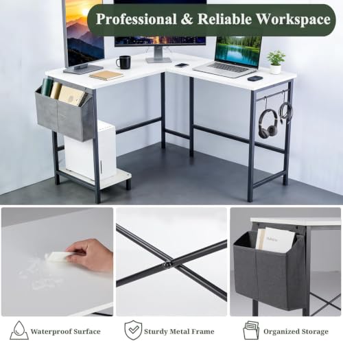 L Shaped Desk, view 5