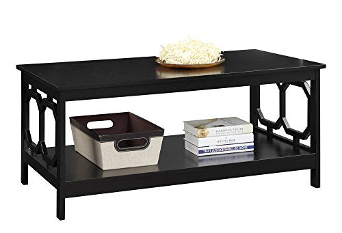 Omega Coffee Table, Black