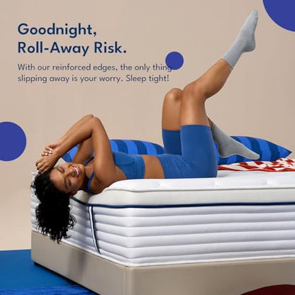 12 Inch Queen Size Mattress, Hybrid Mattress in a Box, view 5