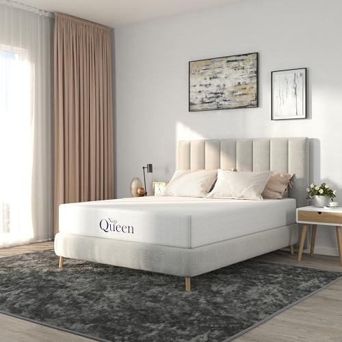 8 Inch Queen Size Mattress, Bamboo Charcoal Memory Foam Mattress, Bed in a Box, view 6