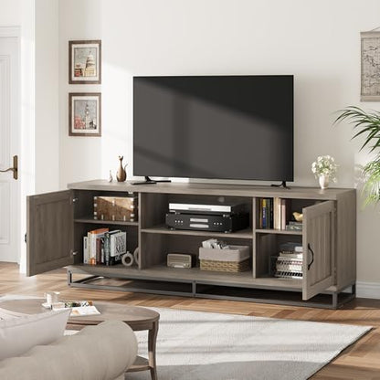 Farmhouse TV Stand for Living Room, view 3