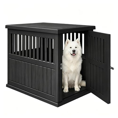 Dog House 40-Inch Dog Crate Furniture, Heavy Duty Dog Crate for Large Dog, view 2