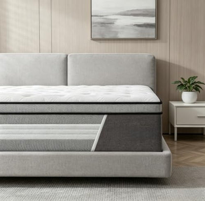 King Size Mattress, 12 Inch King Mattress in a Box, view 2