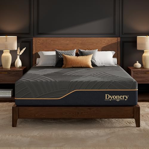 Queen Size Mattress 12 Inch Cooling Copper Gel Memory Foam, Medium, view 2