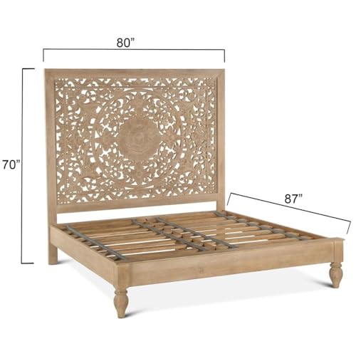 Furniture Haveli Bed, King