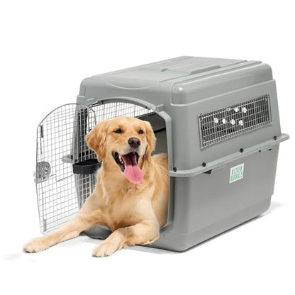 Sky Kennel for Air Travel, 40in Dog Crate for Pets 70 to 90lbs, view 2