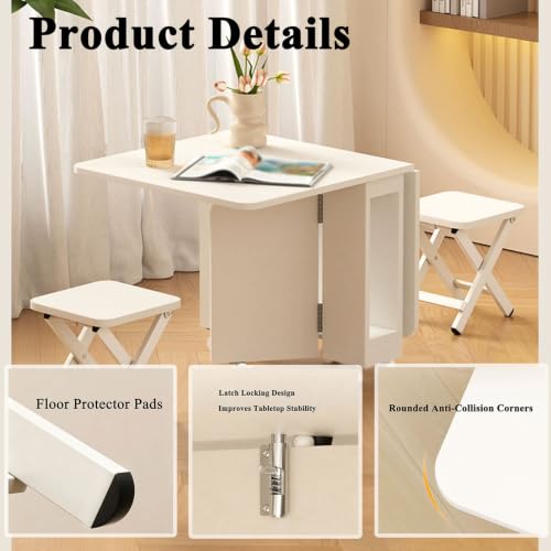 Adjustable Height Simple Trending End Table