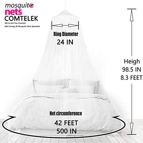 Mosquito Net Bed Canopy for Girls, view 3