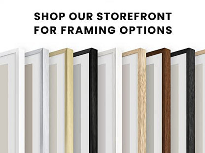 Beige Oak Wood 11x14 Picture Frame - Modern Wood Wall Art Display - Lightweight 11x14 Frame for Art Prints, Photos, Posters - Ready-to-Hang Vertically & Horizontally (Set of 6)