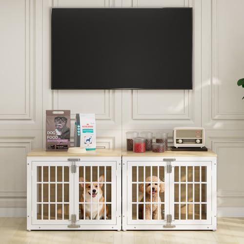 33" Heavy Duty Dog Crate Furniture for Small/Medium Dogs, view 6