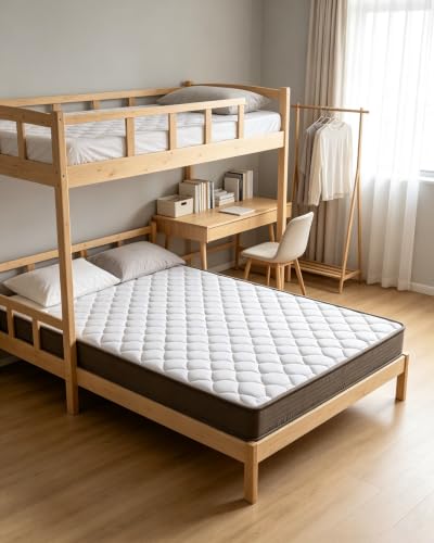 6 Inch Twin Mattress, Medium Firmness Twin Mattress in a Box, view 6