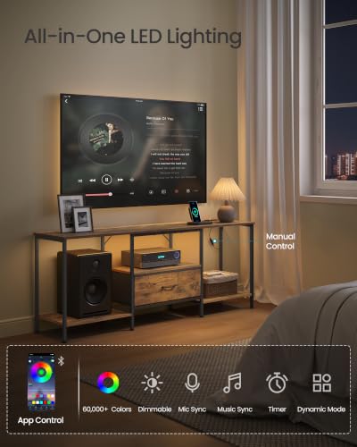 TV Stand for TVs Up to 70 Inches, view 6