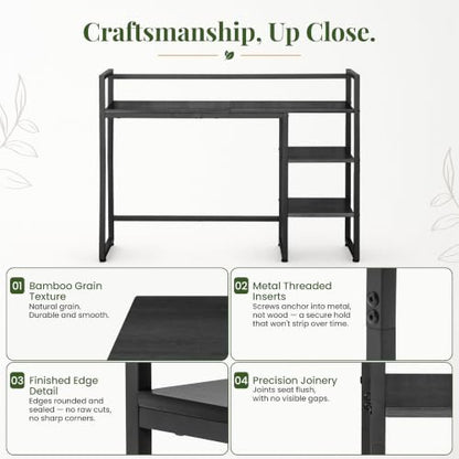 Bunkal Desk Hutch, view 7
