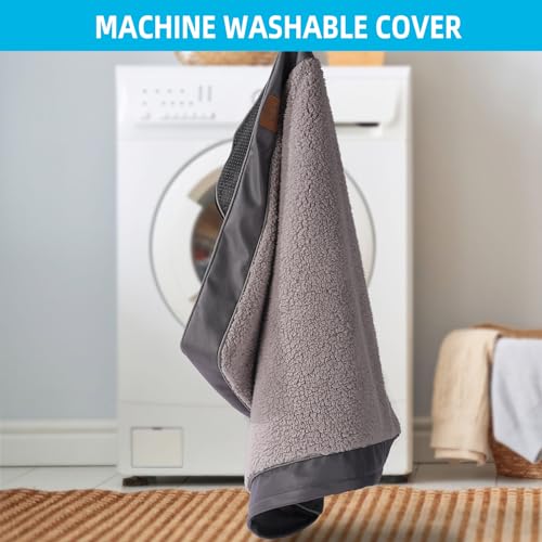 Washable Orthopedic Large Dog Bed with Removable Cover, Pet Bed Mat, view 4