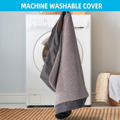Washable Orthopedic Large Dog Bed with Removable Cover, Pet Bed Mat, view 4