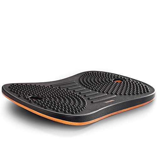 Standing Desk Mat Balance Board, Obsidian Black, view 2