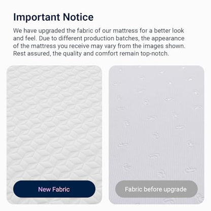Queen Mattress 14 Inch, Queen Size Mattresses Medium Firm for Back Pressure Relief, Mattress in a Box CertiPUR-US Certified Foam Colchones