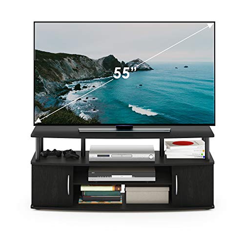 JAYA Large Entertainment Stand for TV Up to 55 Inch, Blackwood, view 6