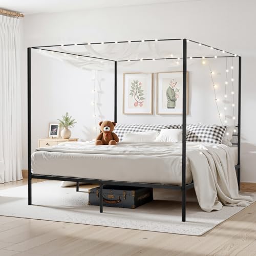 Canopy Bed Frame King Size, view 3