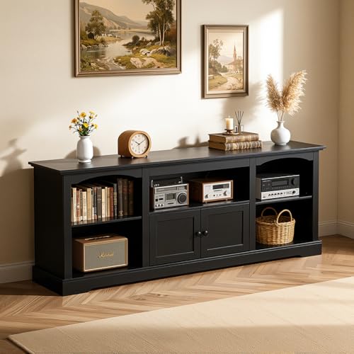 LUCKLIFE 71" TV Stand for TVs up to 80 Inch, view 5