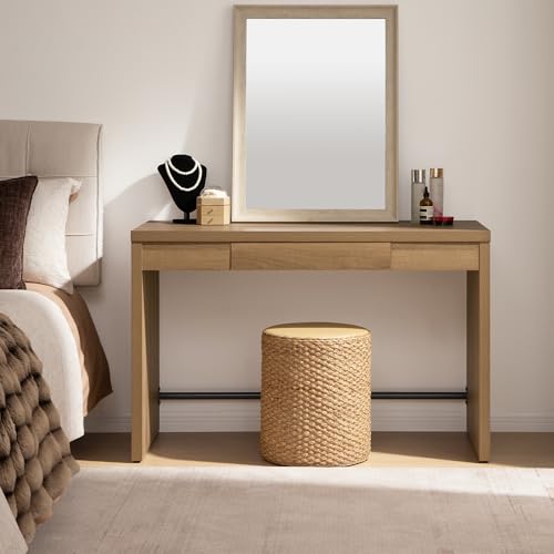 47-Inch Computer Desk, Home Office Desk Writing Desk with Drawer, view 5
