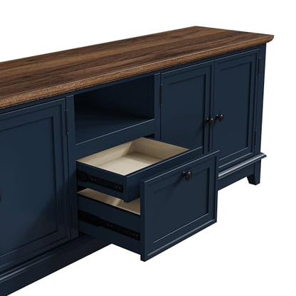 72" Farmhouse TV Stand for TVs Up to 80 Inches, view 6