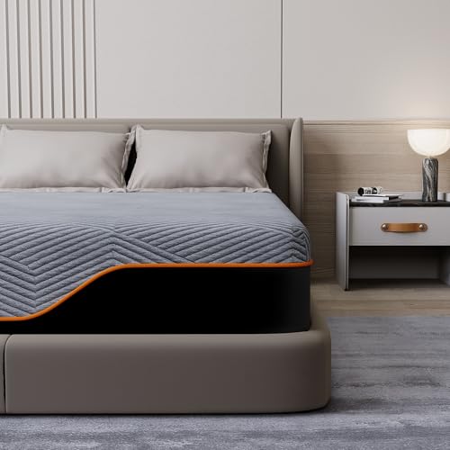 14 Inch King Mattress For Back Pain, CertiPUR-US Certified, view 5