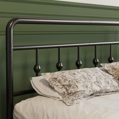 12 Inch Queen Bed Frame with Headboard and Footboard, view 5