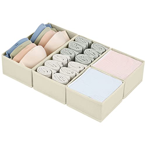 Drawer Organizers Clothes, Dresser Organizer Bins for Baby Clothes, view 2