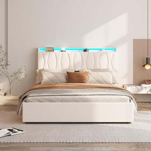 King Size Lift Up Storage Bed Frame, view 4