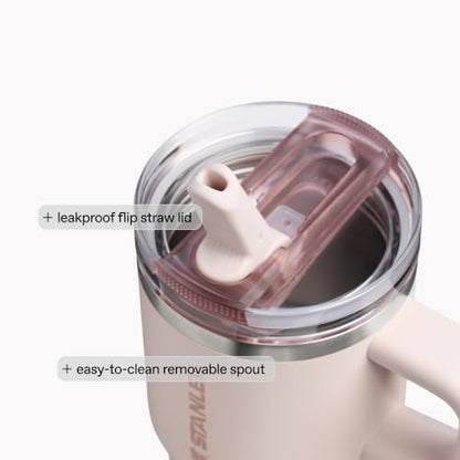STANLEY Quencher ProTour Flipstraw Tumbler, 30 oz, Sorbet Garden, view 7
