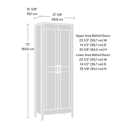 Miscellaneous Storage Cabinet, Rural Pine Finish