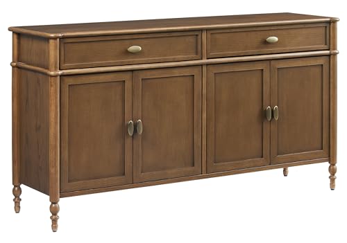 Amara Sideboard Cabinet, Turned Legs, view 2