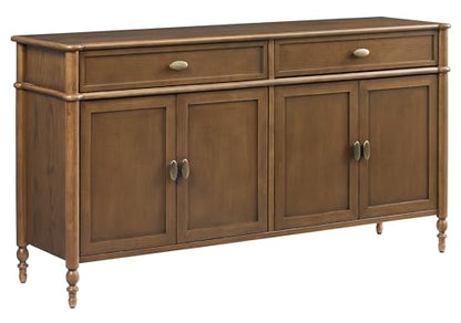 Amara Sideboard Cabinet, Turned Legs, view 2