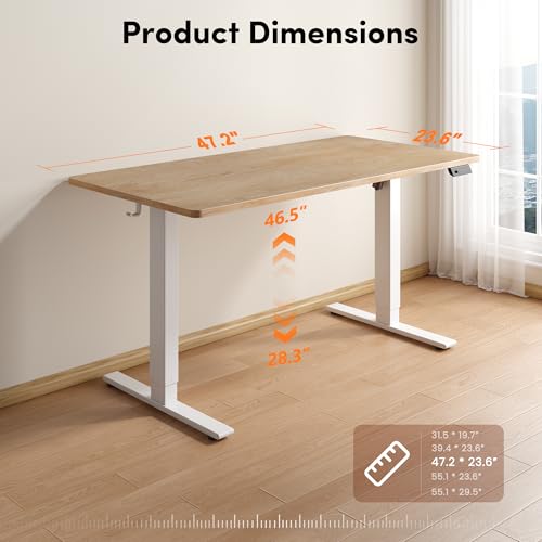 One-Piece Standing Desk, view 3