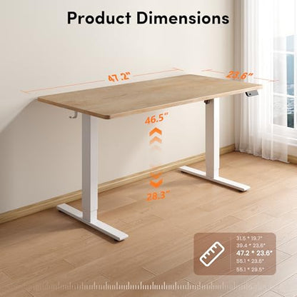 One-Piece Standing Desk, view 3