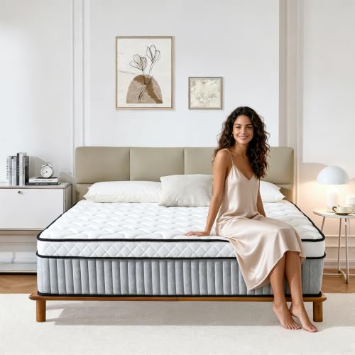 Omblix Full Size Mattress, 12 Inch Full Mattress, view 2