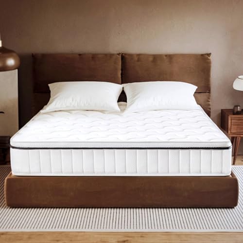 Full Mattress 12 Inch Queen Size Mattress in a Box, view 2