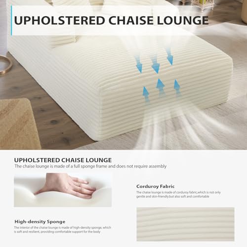 50 Inch Chaise Lounge Chair Indoor, view 5