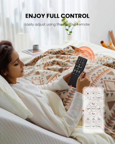 Wireless Massage Bed with Adjustable Legs and USB Ports, view 6