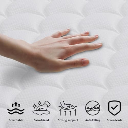 [New Version] 12 inches Hybrid Mattress King Size, view 7