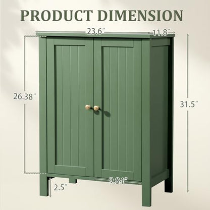Bonnlo Free Standing Bathroom Cabinet, view 4