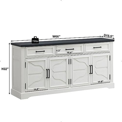 TV Stand for TVs Up to 75", view 3
