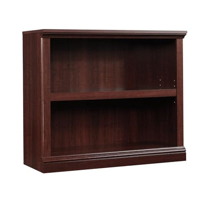Miscellaneous Storage 2-Shelf Bookcase/ book shelf, Select Cherry finish