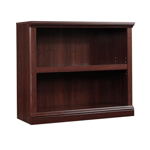 Miscellaneous Storage 2-Shelf Bookcase/ book shelf, Select Cherry finish