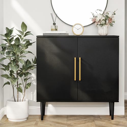 Modern Storage Cabinet, Free Standing Buffet Cabinet, view 5